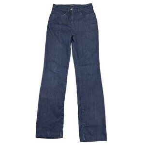 SAINT JAMES 1990 Angelina Slim Straight Womens Jean Sz 4 Blue
